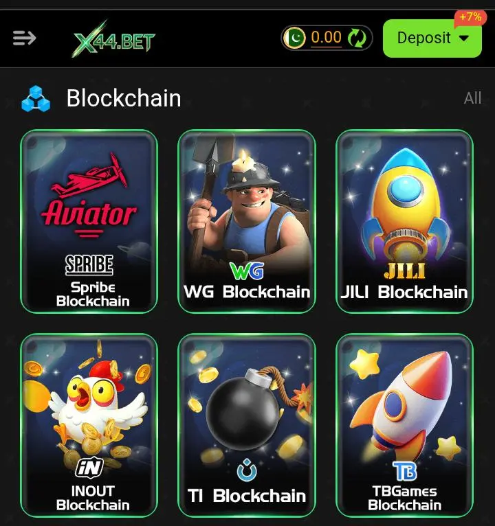 X44 Bet game