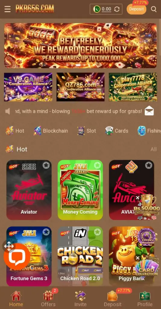 PKR656 Game