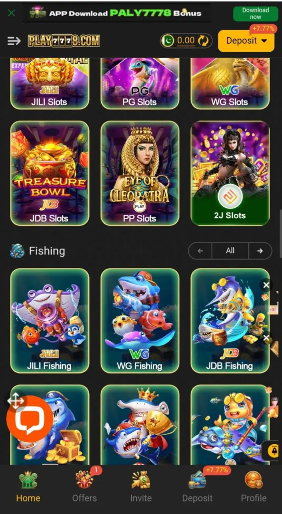 PLAY7778 GAME
