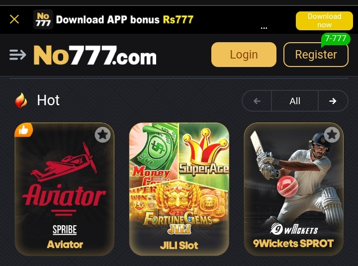 NO777 Game