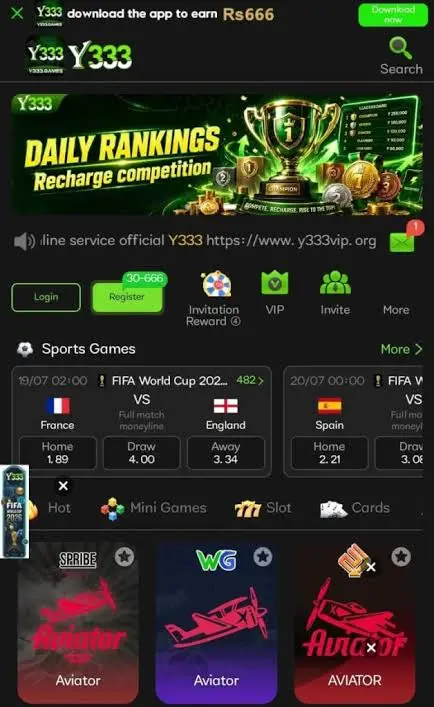 Y333 Game